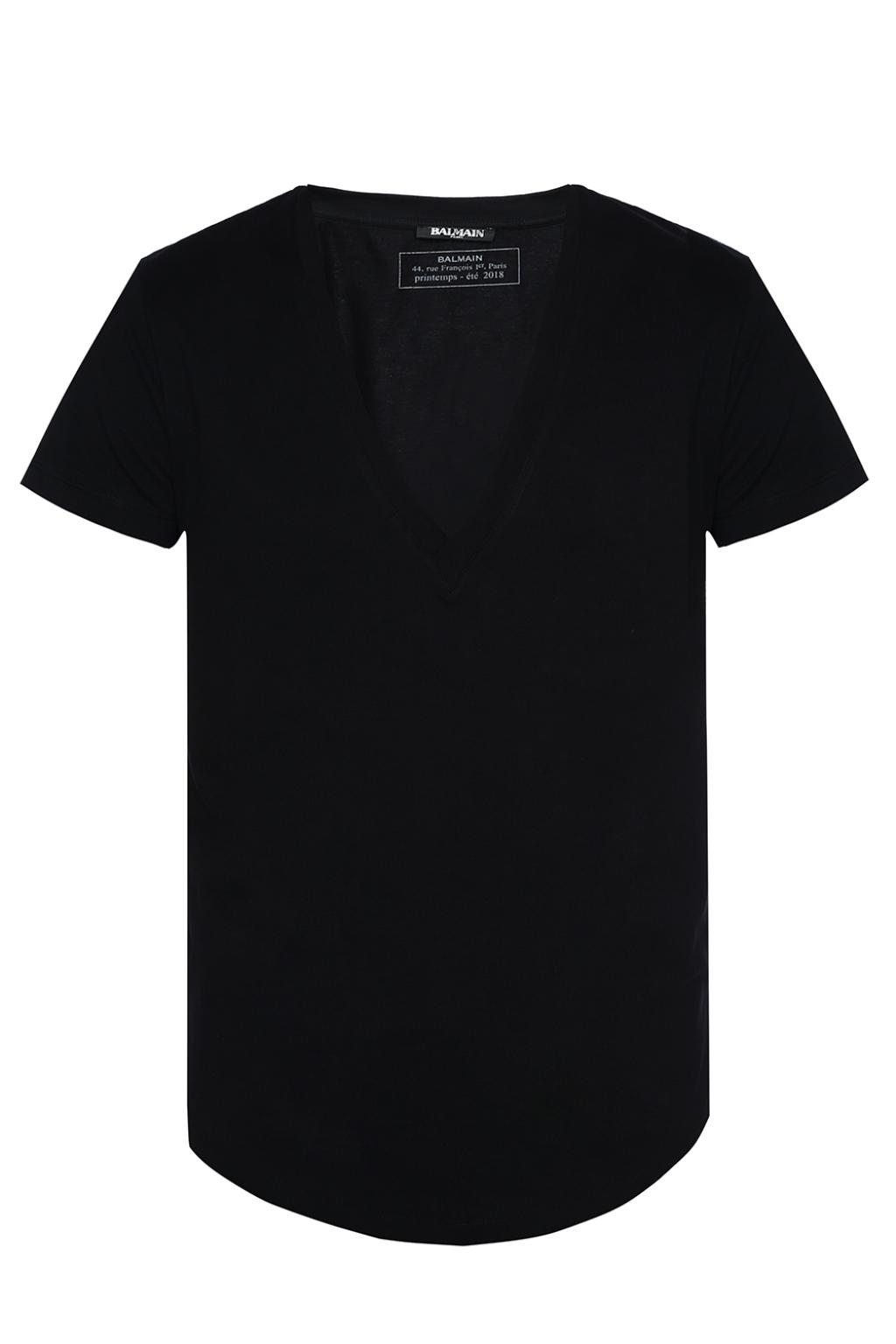 V-neck T-shirt Balmain - Vitkac Canada